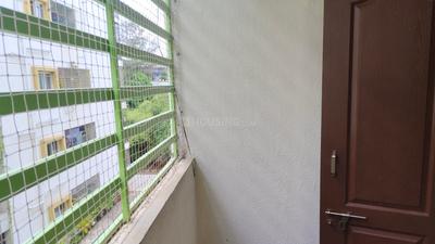 Balcony Image of 3000 Sq.ft 3 BHK Apartment / Flat for rent in RR Nagar Bengaluru for Rs. 40000