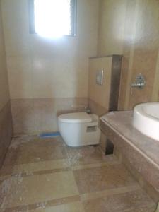 Common Bathroom Image of 1250 Sq.ft 2 BHK Apartment / Flat for rent in Proviso Greenwoods, Kharghar Navi Mumbai for Rs. 45000