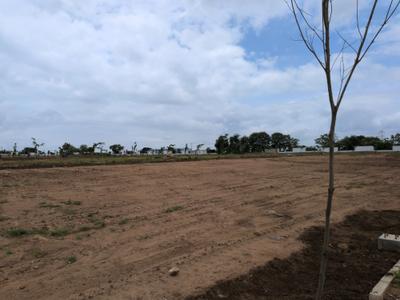 Open plot shadnagar Plot View 2