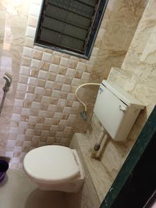Bathroom Image of 600 Sq.ft 1 BHK Apartment / Flat for rent in Bhayandar East Mira Bhayandar for Rs. 23000