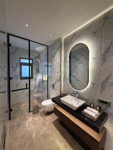 Bathroom Image of 3700 Sq.ft 4.5 BHK Apartment / Flat for sale in ATS Casa Espana, Bar Majra Mohali for Rs. 44400000