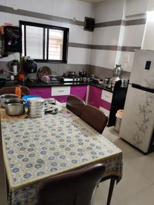 Kitchen Image of 930 Sq.ft 2 BHK Apartment / Flat for sale in Nashik Road Nashik for Rs. 3400000