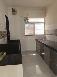 Kitchen Image of 1150 Sq.ft 2.5 BHK Apartment / Flat for rent in VJ Prudentia Towers, Wakad Pune for Rs. 29000