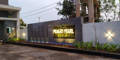 Image of 1076 Sq.ft 2 BHK Apartment / Flat for sale in Pragati Pearl, Bhatagaon, Raipur for Rs. 3450000