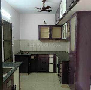 Kitchen Image of 750 Sq.ft 1 BHK Apartment / Flat for rent in Banjara Hills Hyderabad for Rs. 12400