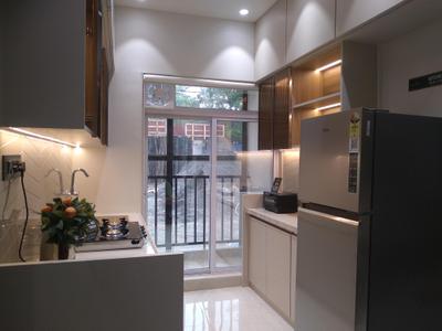 Kitchen Image of 950 Sq.ft 2 BHK Apartment / Flat for sale in AV Greenairy, Virar West Virar for Rs. 4200000