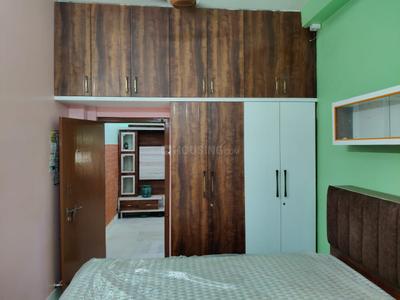 Bedroom Image of 800 Sq.ft 2 BHK Apartment / Flat for rent in Uttarpara Hooghly for Rs. 20000