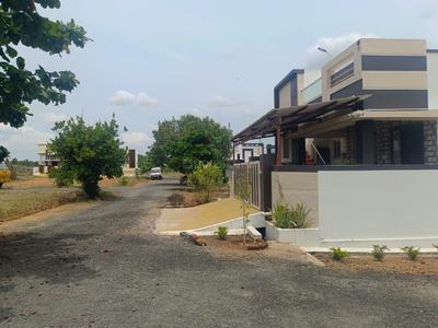 Image of 850 Sq.ft 2 BHK Independent House for sale in Pogalur, Coimbatore for Rs. 5200000