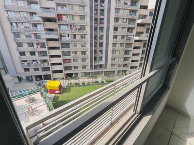 Balcony Image of 2095 Sq.ft 3.5 BHK Apartment / Flat for sale in Shivalik Sharda Harmony, University Area Ahmedabad for Rs. 17500000