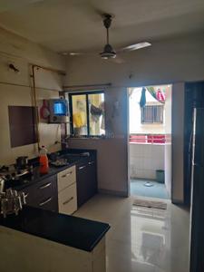 Kitchen Image of 1260 Sq.ft 2 BHK Apartment / Flat for sale in Shukan Villas, Sargasan Gandhinagar for Rs. 4700000