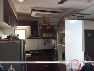 Kitchen Image of 1194 Sq.ft 3 BHK Apartment / Flat for sale in Eden Tolly Signature, Kabardanga Kolkata for Rs. 6800000