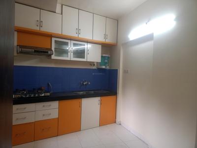 Kitchen Image of 1100 Sq.ft 3 BHK Apartment / Flat for rent in Vilas Yashwin Orizzonte, Chokhi Dhani Pune for Rs. 51000