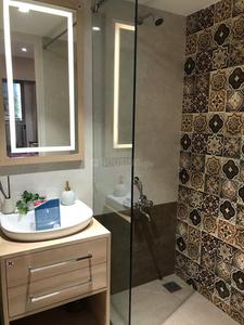 Bathroom Image of 1106 Sq.ft 2 BHK Apartment / Flat for sale in Saniket The Rising, Kiwale Pune for Rs. 8600000