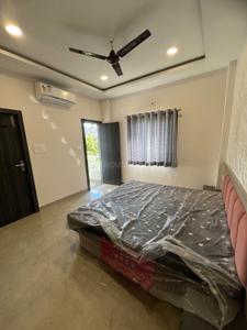 Bedroom Image of 800 Sq.ft 1 BHK Apartment / Flat for rent in Mahalakshmi Nagar Indore for Rs. 19000