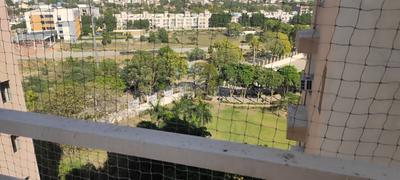 Balcony Image of 1268 Sq.ft 2 BHK Apartment / Flat for rent in Piyush Heights, Sector 89 Faridabad for Rs. 26500