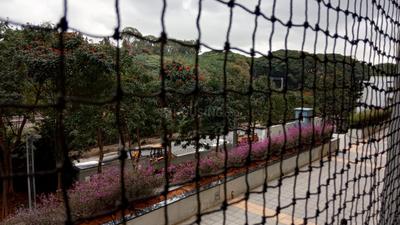 Balcony Image of 1640 Sq.ft 3 BHK Apartment / Flat for rent in Brigade Gateway, Rajajinagar Bengaluru for Rs. 120000