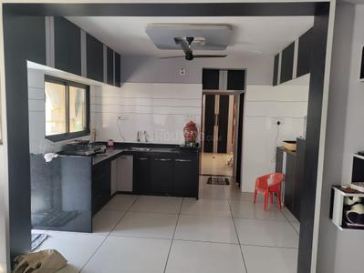 Kitchen Image of 1287 Sq.ft 2 BHK Apartment / Flat for sale in Ganeshpura Surat for Rs. 4500000