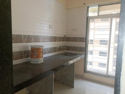 Kitchen Image of 735 Sq.ft 1 BHK Apartment / Flat for sale in Ulwe Navi Mumbai for Rs. 5500000