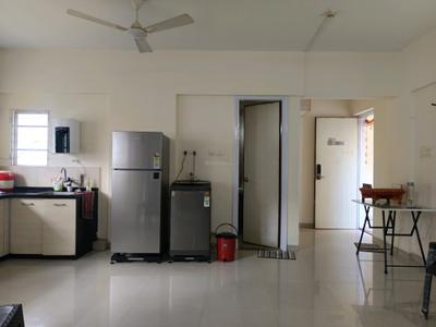 Bedroom Image of 405 Sq.ft 1 RK Apartment / Flat for sale in Amanora Towers 23 25, Hadapsar Pune for Rs. 4900000