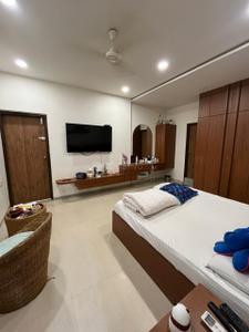 Bedroom Image of 3600 Sq.ft 4 BHK Villa for sale in South Bopal Ahmedabad for Rs. 38000000