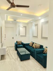 Hall Image of 900 Sq.ft 2 BHK Builder Floor for rent in Rajouri Garden New Delhi for Rs. 32500