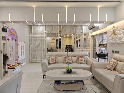 Living Room Image of 1200 Sq.ft 3 BHK Apartment / Flat for sale in Dahisar East Mumbai for Rs. 25000000