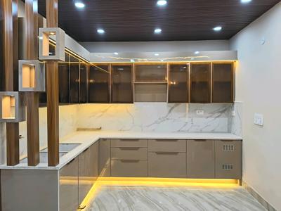 Kitchen Image of 1200 Sq.ft 3 BHK Builder Floor for sale in Indirapuram Ghaziabad for Rs. 11900000