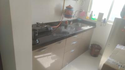 Kitchen Image of 500 Sq.ft 1 BHK Apartment / Flat for rent in A And O Excellente, Mulund West Mumbai for Rs. 26000