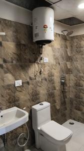 Bathroom Image of 400 Sq.ft 1 RK Studio for rent in Knowledge Park 3 Greater Noida for Rs. 18000