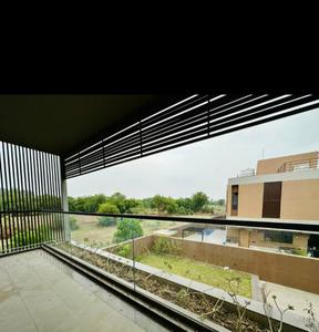 Balcony Image of 4950 Sq.ft 3 BHK Villa for sale in Aurika Greens Weekend Villa, Raska Ahmedabad for Rs. 39000000