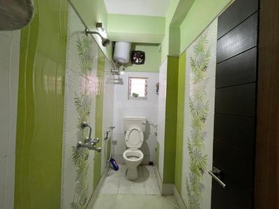 Bathroom Image of 1110 Sq.ft 2 BHK Apartment / Flat for sale in Dum Dum Kolkata for Rs. 6300000
