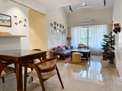 Hall Image of 1100 Sq.ft 2 BHK Apartment / Flat for rent in Panjim Goa for Rs. 65000