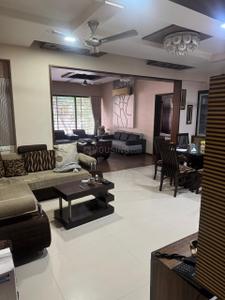 Hall Image of 2000 Sq.ft 3 BHK Apartment / Flat for sale in Deep Indraprasth 5, Prahlad Nagar Ahmedabad for Rs. 22500000