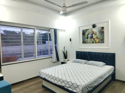 Bedroom Image of 1100 Sq.ft 2 BHK Apartment / Flat for sale in Three Jewels, Kondhwa Budruk Pune for Rs. 7000000