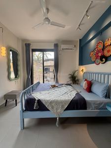 Bedroom Image of 694 Sq.ft 1 BHK Apartment / Flat for sale in Candolim Goa for Rs. 14000000