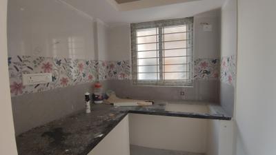 Kitchen Image of 700 Sq.ft 1 BHK Builder Floor for rent in Bommanahalli Bengaluru for Rs. 20000