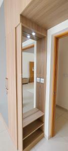 Bedroom Image of 1009 Sq.ft 2 BHK Apartment / Flat for rent in Sobha Dream Gardens, Thanisandra Bengaluru for Rs. 34900