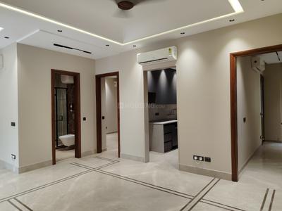Bedroom Image of 2115 Sq.ft 4 BHK Builder Floor for rent in Safdarjung Enclave New Delhi for Rs. 180000