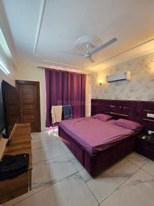 Bedroom Image of 1350 Sq.ft 3 BHK Apartment / Flat for sale in N K Savitry Greens, Nabha Zirakpur for Rs. 10500000
