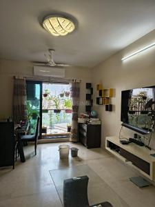 Hall Image of 750 Sq.ft 2 BHK Apartment / Flat for rent in Dosti Vihar, Thane West Thane for Rs. 35000