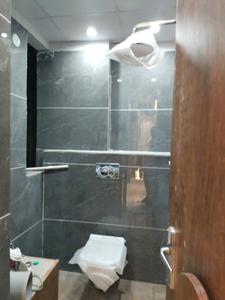 Common Bathroom Image of 750 Sq.ft 2 BHK Apartment / Flat for sale in Primex Krishna Apartment, Kulesara Greater Noida for Rs. 4001000
