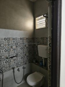 Bathroom Image of 1125 Sq.ft 2 BHK Apartment / Flat for sale in Bodakdev Ahmedabad for Rs. 7000000
