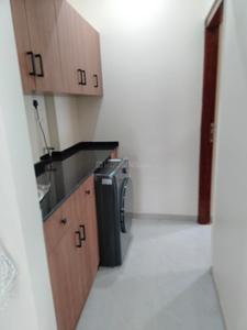 Kitchen Image of 1100 Sq.ft 3 BHK Apartment / Flat for rent in Vile Parle East Mumbai for Rs. 150000