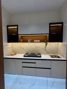 Kitchen Image of 553 Sq.ft 1 BHK Apartment / Flat for sale in Rajgad by Bhagwati Haware Wing D, Dombivli East Thane for Rs. 3060000