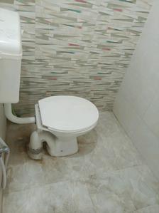 Common Bathroom Image of 545 Sq.ft 1 BHK Apartment / Flat for rent in Yousufguda Hyderabad for Rs. 13200