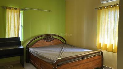 Bedroom Image of 1500 Sq.ft 3 BHK Apartment / Flat for rent in College Square Kolkata for Rs. 45000