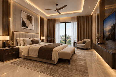 Bedroom Image of 4500 Sq.ft 4 BHK Villa for sale in Kardhanur Sangareddy for Rs. 31500000