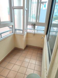 Balcony Image of 1350 Sq.ft 2.5 BHK Apartment / Flat for rent in C V Raman Nagar Bengaluru for Rs. 40000