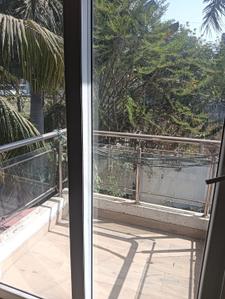 Balcony Image of 1500 Sq.ft 2 BHK Independent House for rent in Vesu Surat for Rs. 85000