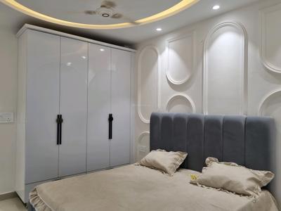 Bedroom Image of 1000 Sq.ft 3 BHK Apartment / Flat for sale in S K The Precious Floors by S K Construction Delhi, Dwarka Mor New Delhi for Rs. 7600000